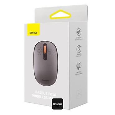 nar 4g modem satilir: Baseus F01A B01055502833-00 Simsiz Mouse — gündəlik iş, təhsil və ofis — 1