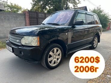 Land Rover: Land Rover Range Rover: 2006 г., 4.4 л, Автомат, Газ, Внедорожник