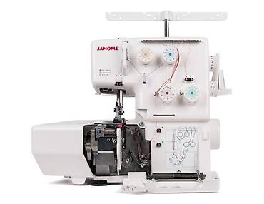 Оверлочные машинки: Оверлок Janome MyLock 205D Janome MyLock 205D простой в исполнении, с — 11