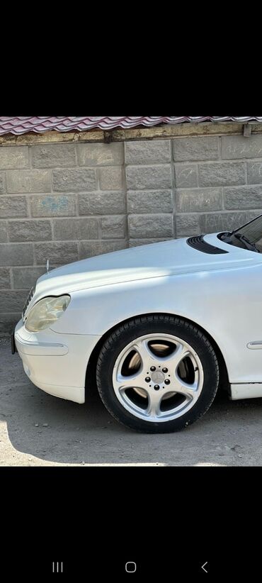 Mercedes-Benz: Mercedes-Benz S-Class: 1999 г., 5 л, Автомат, Бензин, Седан