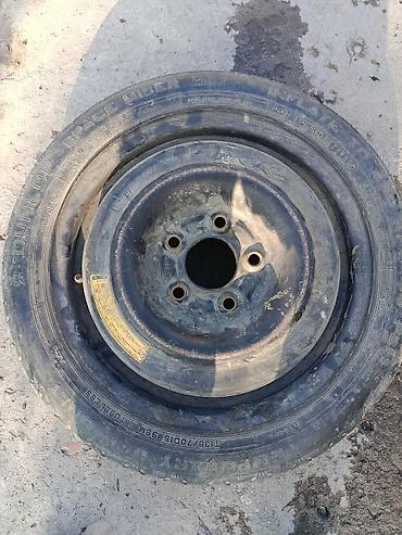 d 110: Колеса в сборе 135 / 70 / R 15, Всесезонная, Б/у, Запаска, Легковые, Железные, отверстий - 5 — 1