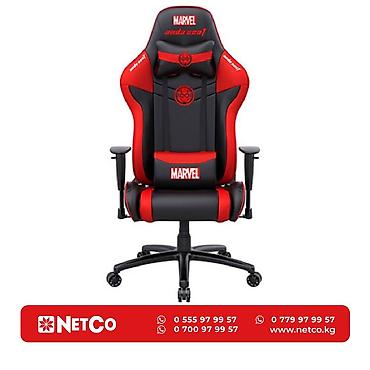 160: Игровое кресло AndaSeat MARVEL Edition BLACK&RED 2D Armrest 65mm — 1
