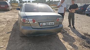 sprinter bazar: Mazda 6: 2004 г., 2.3 л, Механика, Бензин — 1