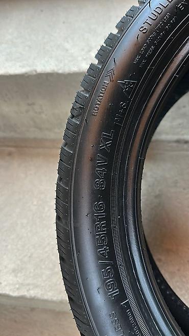 Шины: Зимние шины Firestone Winterhawk 4 - Размер: 195/45 R16 - Индекс — 2