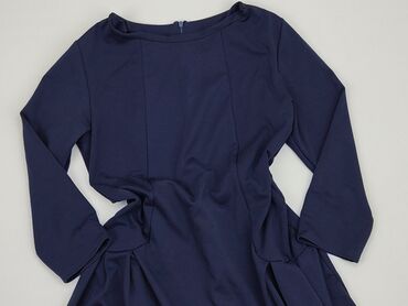 bluzki damskie rekaw 3 4: Dress, XL (EU 42), condition - Very good