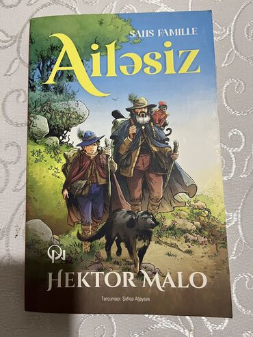 emek kitabcasi harda satilir: ❤️❤️❤️Hektor malo 🖤🖤🖤

🤍🤍🤍🤍 Ailesiz