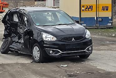 Mitsubishi: Mitsubishi Space Star: 2017 г., 1 л, Механика, Бензин, Хэтчбэк — 4