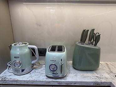 Посуточная аренда квартир: 3 комнаты, Домофон, Душевая кабина, Постельное белье — 12