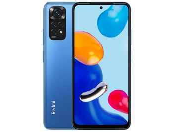 Redmi: Redmi, Redmi Note 11, Б/у, 64 ГБ, цвет - Черный, 2 SIM