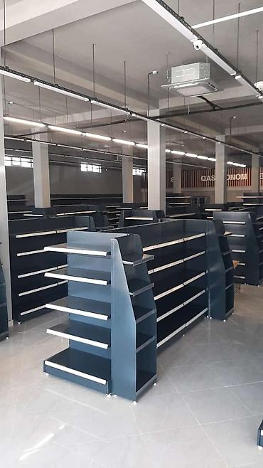 Оборудование для магазинов: Vitrin polkalar istehsalı✔️ Tək və iki tərəfli model✔️ Fabrika — 6