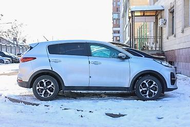 Kia: Kia Sportage: 2021 г., 1.6 л, Робот, Дизель, Кроссовер — 2