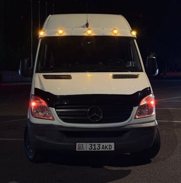 бак для даф: Жеңил жүк ташуучу унаа, Mercedes-Benz, Стандарт, 3 т, Колдонулган