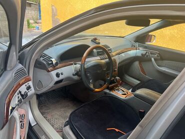 алмашам мерске: Mercedes-Benz S-Class: 1999 г., 5 л, Автомат, Бензин, Седан