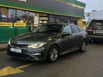 обмен на авто с доплатой: Kia K5: 2019 г., 2 л, Автомат, Бензин, Седан