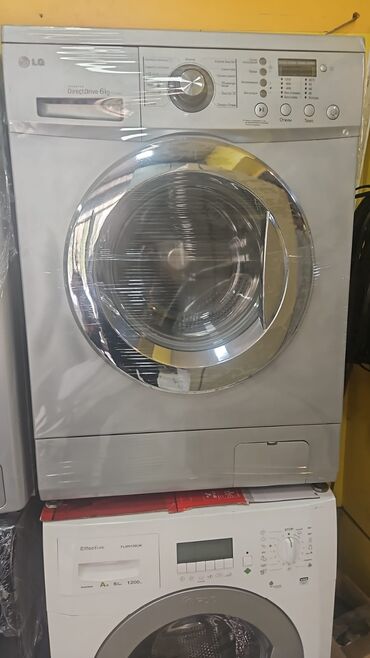 dvd player купить: Paltaryuyan maşın LG, 6 kq, Avtomat, Qurutmasız