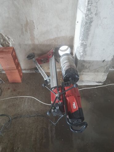 Tikinti işləri: Beton deşme ve kesme işleri — 6