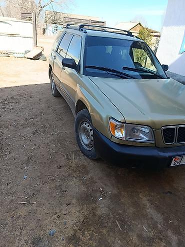 форд ford: Subaru Forester: 2000 г., Механика, Бензин, Кроссовер — 3