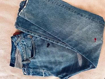 Cinslər: Paul Smith Jeans – mavi denim şalvar - Brend: Paul Smith (etiket və — 3