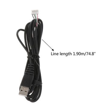 кабели синхронизации usb type a male: USB КАБЕЛЬ СМЕННЫЙ для мыши Описание товара Особенности: 100%