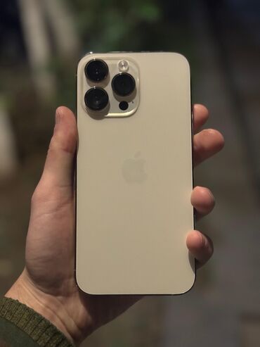 ayfon planset: IPhone 14 Pro Max, 256 ГБ, Золотой, Face ID