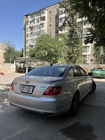 corolla runx: Toyota Mark X: 2005 г., 2.5 л, Автомат, Бензин, Седан — 4