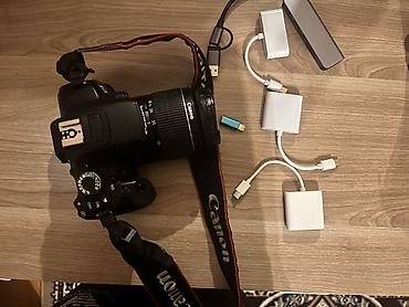 canon 650d: 📸 Satılır: Canon EOS 650D DSLR Fotoaparat Canon EOS 650D fotoaparat — 1