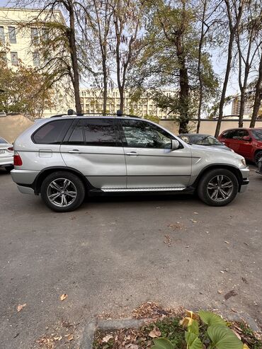 BMW: BMW X5: 2001 г., 4.4 л, Автомат, Бензин, Внедорожник