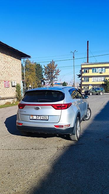 2016: Kia Sportage: 2016 г., 2.4 л, Автомат, Бензин, Кроссовер — 2