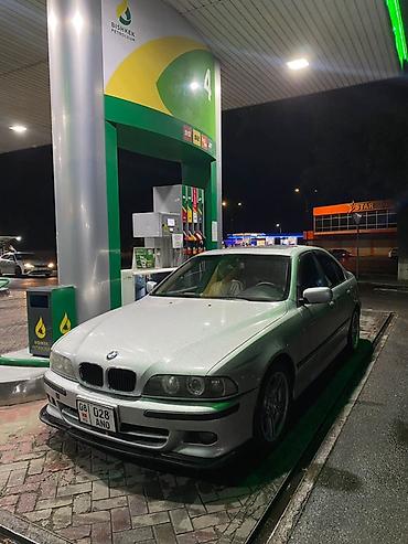 вм 39: BMW 5 series: 2002 г., 3 л, Автомат, Бензин, Седан — 4