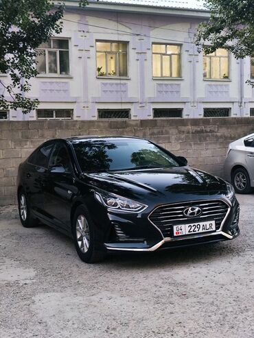 Hyundai: Hyundai Sonata: 2017 г., 2 л, Автомат, Бензин, Седан