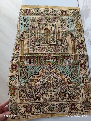 Digər ev dekoru: Namaz qılmaq üçün iki eded — 1