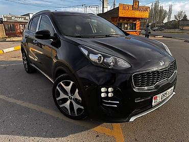 кия спорт тейж: Kia Sportage: 2017 г., 2 л, Автомат, Дизель, Кроссовер — 1