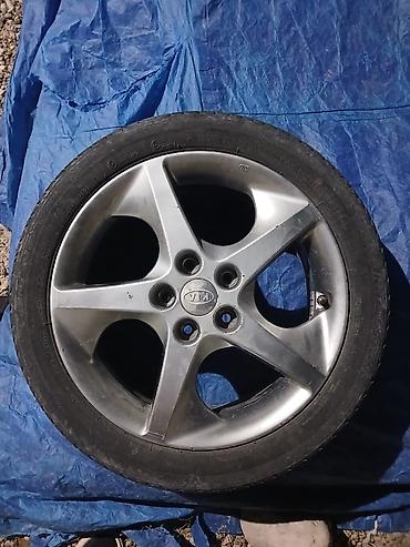 islenmis hyundai avtomobilleri satisi: İşlənmiş Disk təkər Kia 195 / 55 / R 17, 4 Boltlu — 1