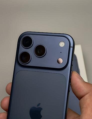 Apple iPhone: IPhone 17 Pro, 256 GB, Zəmanət, Simsiz şarj, Face ID — 2