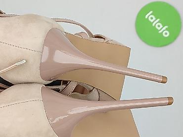 amarantowe buty: Półbuty damskie, rozmiar 37 — 5