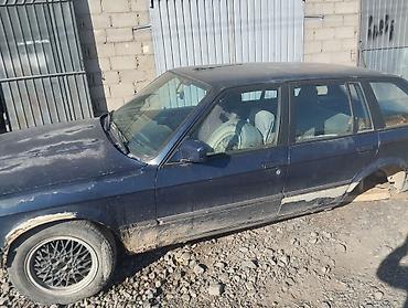 new rice: BMW 3 series: 1990 г., Механика, Бензин, Универсал — 8