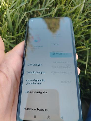 blackbird et ceken: Redmi Note 9, 128 GB, rəng - Mavi, Barmaq izi — 4