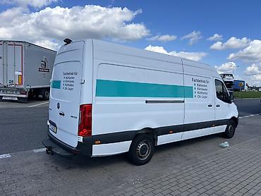 lexus ct: Mercedes-Benz Sprinter фургон, длинная база, высокая крыша. Кузов и — 8