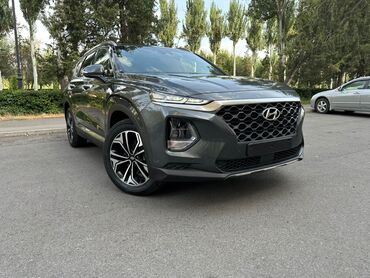 Hyundai: Hyundai Santa Fe: 2018 г., 2 л, Автомат, Дизель, Кроссовер