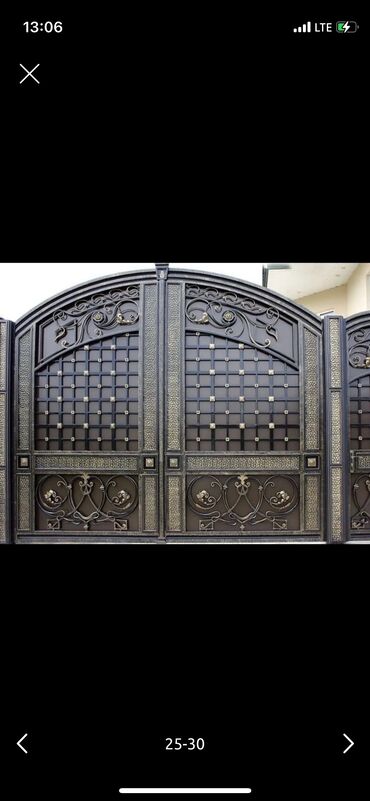Darvaza təmiri: 1 kv 650 manata Hernov darvazalarin ve seyf qaplarin sifarisi — 8