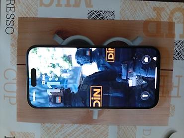 14 pro max: IPhone 16, 128 GB, Qara, Face ID — 2