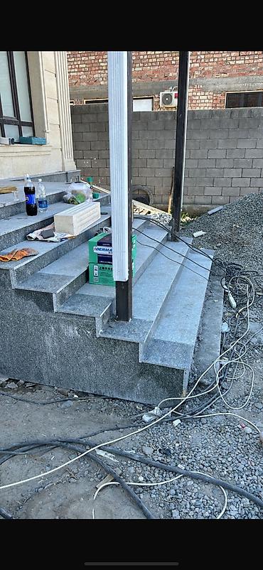 Лестницы из гранита, мрамора: Обожженный граниты на лестницы и глянцевые💯 ангола блек гранит Самый — 17