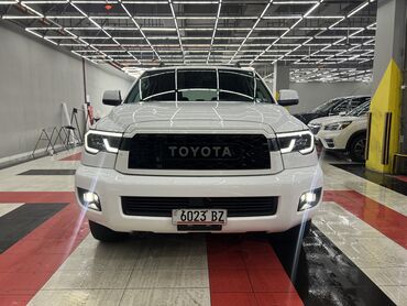 Toyota: Toyota Sequoia: 2020 г., 5.7 л, Типтроник, Бензин, Внедорожник — 3