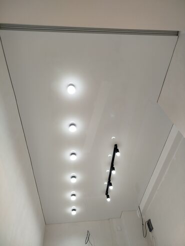 Натяжной потолок: Натяжной потолок Матовое, 3D потолки, Глянцевое Бесплатный замер, Гарантия, Монтаж — 5