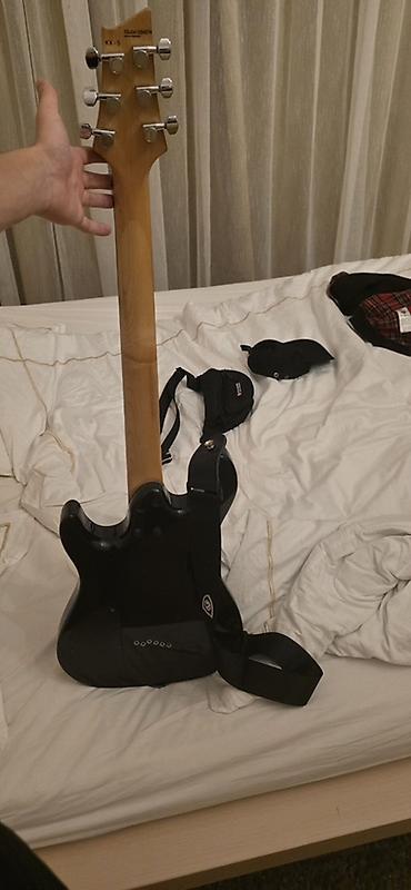 Elektro gitaralar: Cort kx5 + Epiphone Les Paul vintage edition barter edirem yada — 2