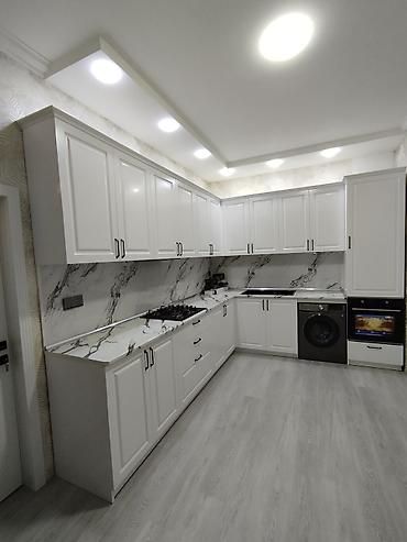 mirvari reng: Hər zövqə uyğun, yüksək keyfiyyətli sifarişlə mebel yığılması Mətbəx — 2