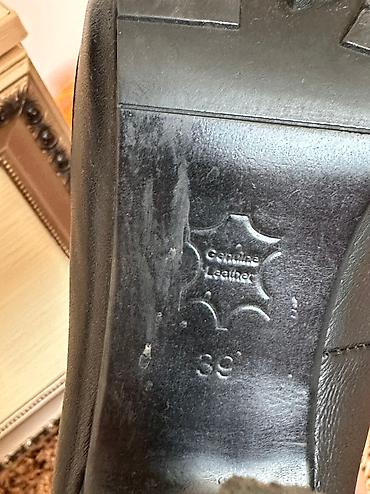 Ботинки и ботильоны: Ботинки, 39, Bravo Moda, Б/у, цвет - Черный, Самовывоз — 9