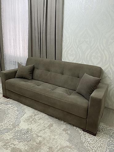 Divanlar: Divan, İşlənmiş, Açılan, Bazalı, Vеlur parça, Çatdırılma yoxdur — 5