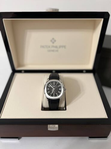 швейцарские часы patek philippe: Patek Philippe Aquanaut ️Премиум качество ️Диаметр 42 мм ️Швейцарский