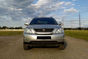 Серебряные цепочки: Toyota Harrier: 2003 г., 3 л, Автомат, Газ, Внедорожник